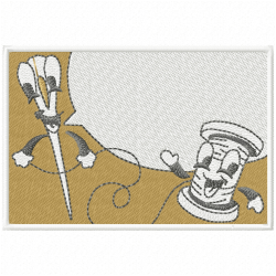 Needle Arts Embroidery Design 11 Needle Arts Embroidery Design 11